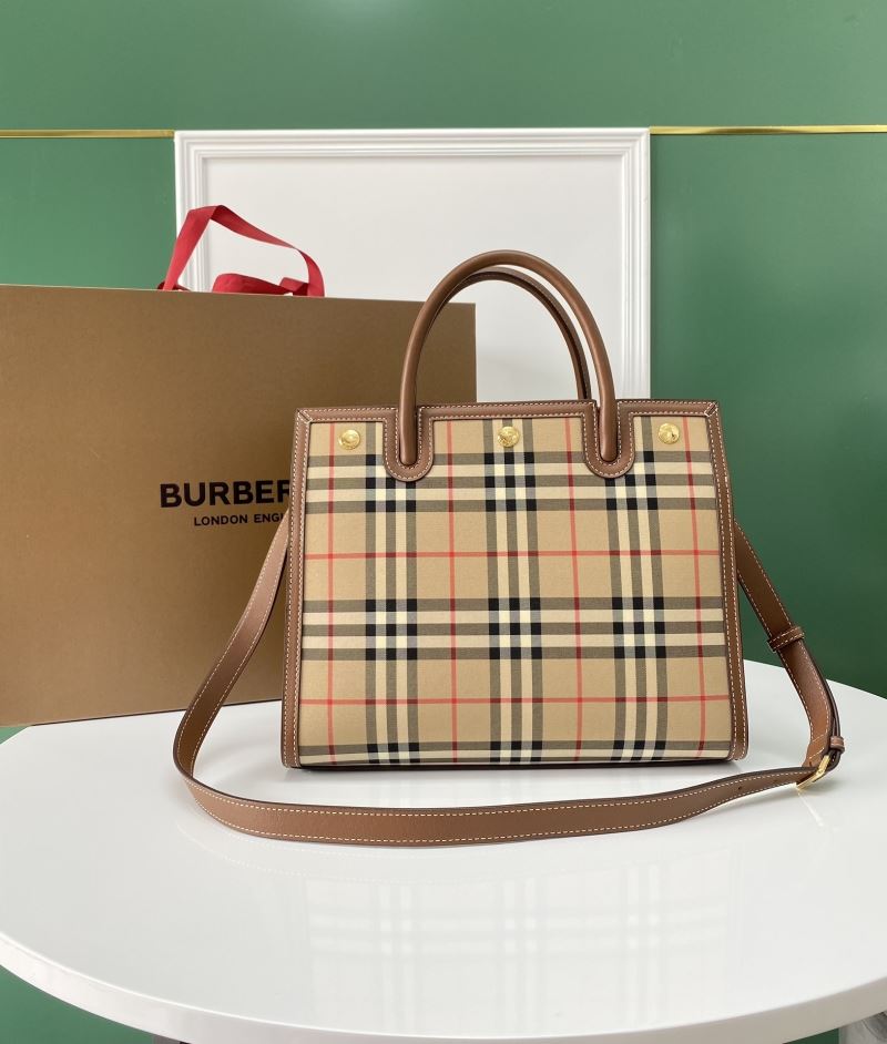 Burberry Top Handle Bags